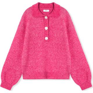 👉 Trui gerecycled materiaal XS vrouwen roze 'Enaudette' 5711460328881