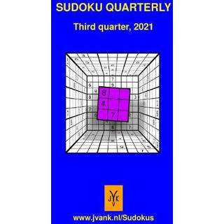 Engels Sudoku quarterly quarter 3 9789079418923