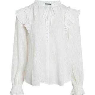 👉 Blous XS vrouwen beige Blouse 'Abelia Katarina' 5713889225611