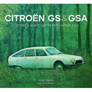 👉 Engels Citroën GS & GSA 9789083141701