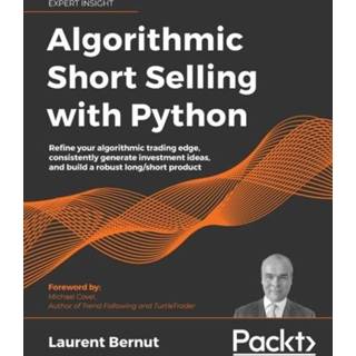 👉 Engels Algorithmic Short Selling with Python 9781801815192