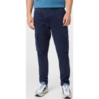 👉 Cargobroek katoen mannen blauw 5715169513050