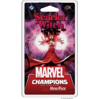 👉 Asmodee Marvel Champions - Scarlet Witch Hero Pack Engels, Uitbreiding 841333111700