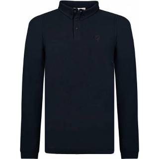 👉 Polo shirt katoen zwart mannen male Q1905 wateringen - 8718383222606
