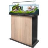 👉 Onderkastje Sera AquaTank 96 L Holder 80 cm onderkast Sonoma Oak 4001942530156