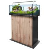 👉 Onderkastje Sera AquaTank 96 L Holder 80 cm onderkast Cherry 4001942530170