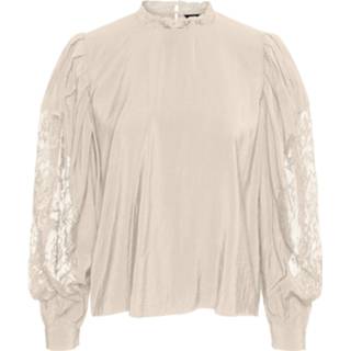 👉 Blous lenzing™ ecovero™ l vrouwen grijs Blouse 'Catinka' 5715209298541