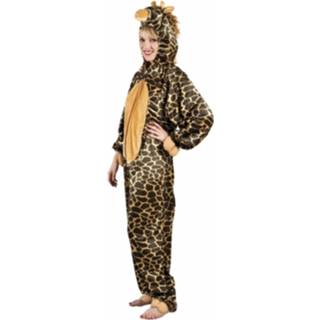 👉 Dierenpak vrouwen One Size Giraffe onesie 180 cm