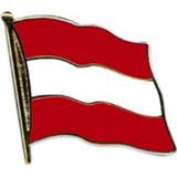 👉 Broche speldje Pin vlag Oostenrijk 2 cm