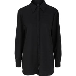 👉 Blous gerecycled materiaal l vrouwen zwart Blouse 'Olima' 5715108005325