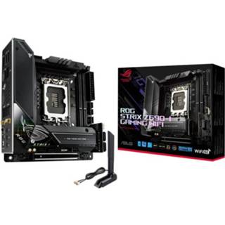 👉 ASUS ROG STRIX Z690-I GAMING WIFI RAID, 2.5 Gb-LAN, Wi-Fi 6E, BT, Sound, Mini-ITX