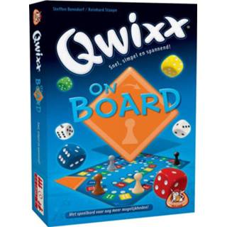 👉 White Goblin Games Qwixx On Board Nederlands 8718026303808