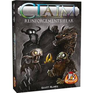 👉 White Goblin Games Claim Reinforcements: Fear Uitbreiding 8718026304324