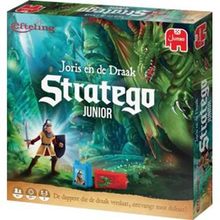 👉 Jumbo Stratego Junior Efteling - Joris en de Draak Meertalig, 2 spelers, 20 minuten, Vanaf 4 jaar 8710126198544