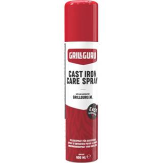 👉 Grill Guru Cast Iron Care Spray, 600 ml 8720168017741