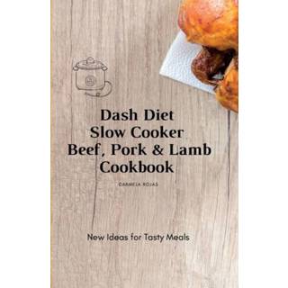 👉 Slowcooker engels Dash Diet Slow Cooker Beef, Pork & Lamb Cookbook 9781802778397