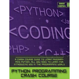 👉 Engels Python Programming Crash Course 9781803062259