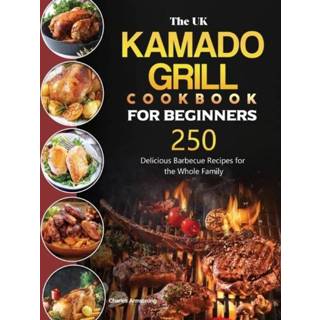 👉 Grill engels The UK Kamado Cookbook For Beginners 9781803190792