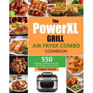 👉 Grill engels The PowerXL Air Fryer Combo Cookbook 9781803193045