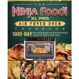 👉 Oven XL engels The Ninja Foodi Pro Air Fryer Cookbook 9781803202839