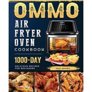 👉 Oven engels OMMO Air Fryer Cookbook 9781803209005