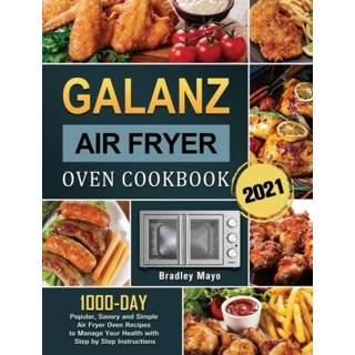 👉 Oven engels Galanz Air Fryer Cookbook 2021 9781803209197