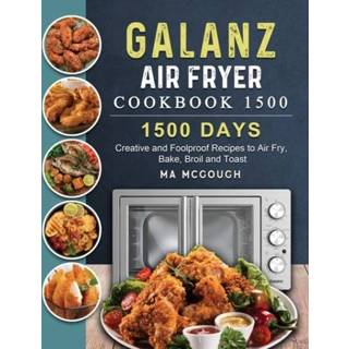 👉 Oven engels Galanz Air Fryer Cookbook 1500 9781803209203