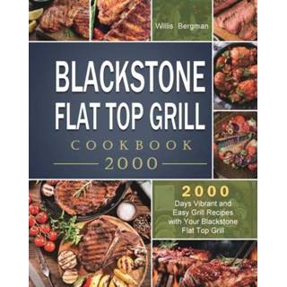 👉 Grill engels Blackstone Flat Top Cookbook 2000 9781803431789