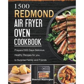 👉 Oven engels 1500 REDMOND Air Fryer Cookbook 9781803432625