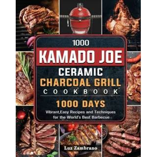 👉 Grill engels 1000 Kamado Joe Ceramic Charcoal Cookbook 9781803670591