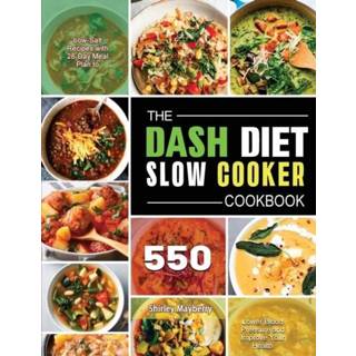 👉 Slowcooker engels The DASH Diet Slow Cooker Cookbook 2021 9781803679921