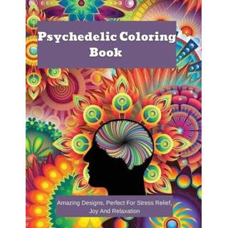 Engels Psychedelic Coloring Book 9781803832074