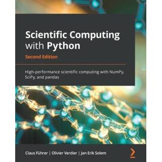 👉 Engels Scientific Computing with Python 9781838822323