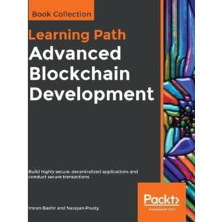 👉 Engels Advanced Blockchain Development 9781838823191