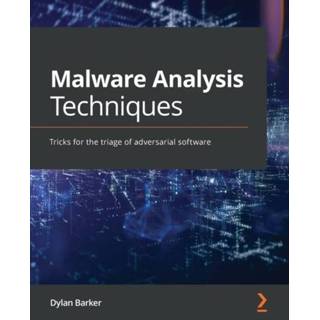 👉 Engels Malware Analysis Techniques 9781839212277