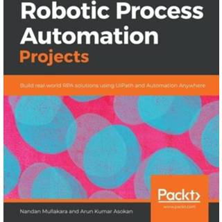 👉 Engels Robotic Process Automation Projects 9781839217357