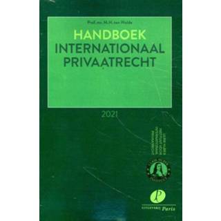 👉 Handboek Internationaal Privaatrecht 2021 9789462512849