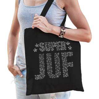 👉 Katoenen tas One Size zwart vrouwen Naam cadeau Margot - The woman, myth supergirl Boodschappentas verjaardag/ moeder/ collega/ vriendin 8720276786003