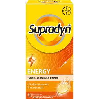 👉 Bruistablet active Supradyn Energy 30 Bruistabletten NF 4057599005141