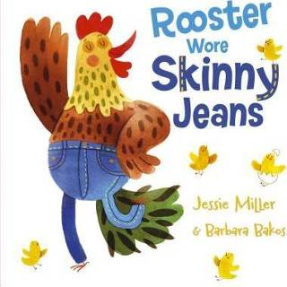 Skinnyjeans engels Rooster Wore Skinny Jeans 9781848863132