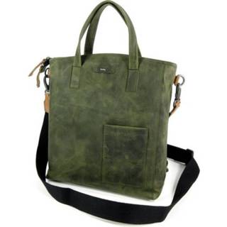 👉 Rugzak military rits vrouwen leer Convertible dames shopper 8720143255021