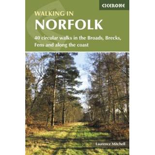 👉 Engels Walking in Norfolk 9781852848699