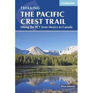 👉 Engels The Pacific Crest Trail 9781852849207