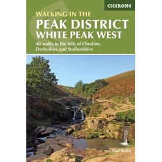 👉 Wit engels Walking in the Peak District - White West 9781852849771