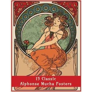 👉 Poster engels 15 Classic Alphonse Mucha Posters 9781908567567