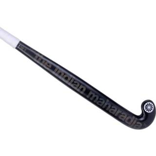 👉 Hockeystick unisex zwart benodigdheden voetbal carbon The Indian Maharadja solid 50 pro bow 8719743805668