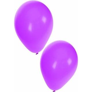 👉 Paarse ballon 300x Ballonnen - 8719538705180