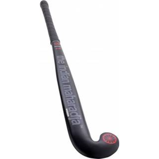 👉 Zaal hockeystick kunststof senior zwart zaalhockey Mid Bow Precision 10 Zaalhockeystick 9372180203825