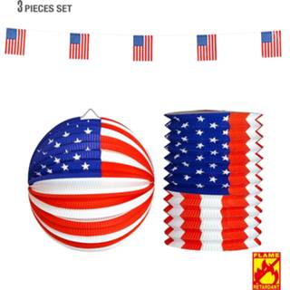 👉 Slinger active 3-delige Amerika decoratie USA 8003558234325
