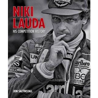 👉 Engels Niki Lauda: His Competition History 9781910505465